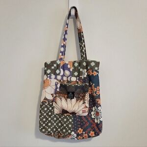 BDG Patchwork Corduroy Tote Bag